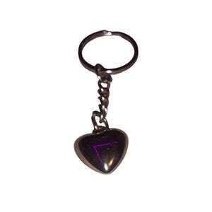 COPY - Heart Shaped Keychain